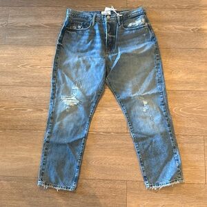 Frame Le Original BOyfriend Jean sz 32 NWT